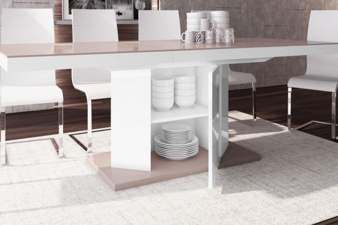 AMIGO 160 table (high gloss)